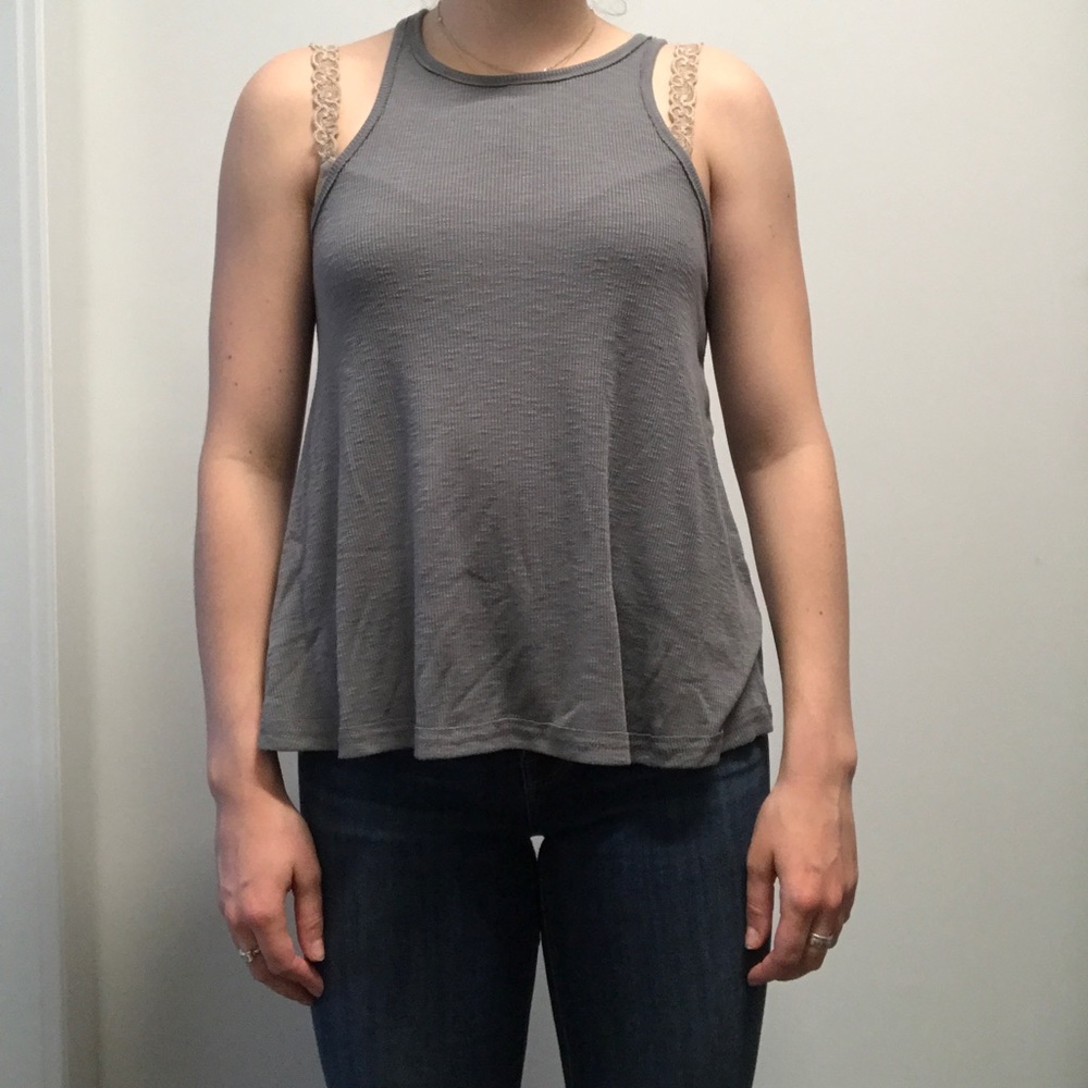 Free people high neck tank top